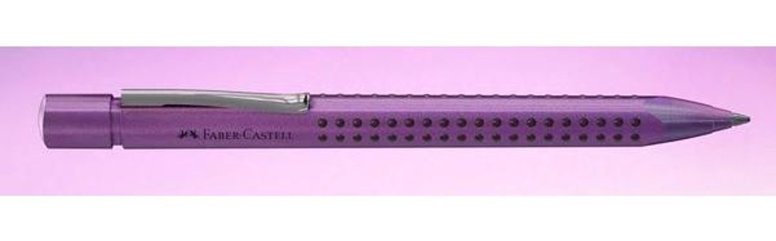 Faber-Castell Grip 2011 Metal Neon Mor 0.7 mm Versatil Kalem