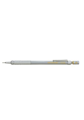 Pentel Graphgear 500 Silgili Metal Metalik Gri 0.9 mm Versatil Kalem