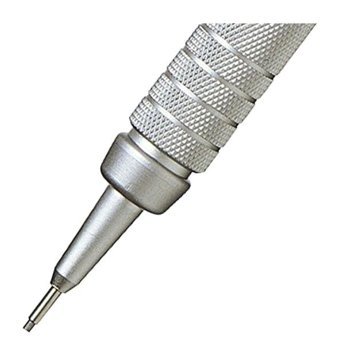 Pentel Graphgear 500 Silgili Metal Metalik Gri 0.9 mm Versatil Kalem