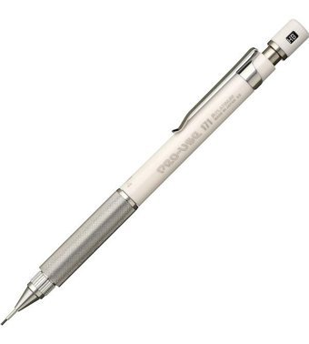Zuidid Metal metalik Beyaz 0.9 mm Versatil Kalem