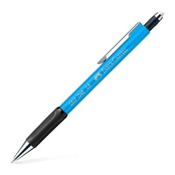 Faber-Castell 1345-1347 Silgili Metal Metalik Lacivert 0.7 mm Versatil Kalem