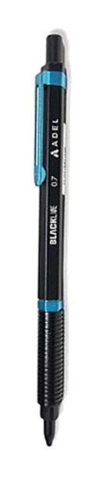 Adel Blackline Metal Metalik Çok Renkli 0.7 mm Versatil Kalem