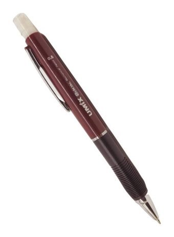 Umix Ackrow Silgili Metal Metalik Bordo 0.5 mm Versatil Kalem