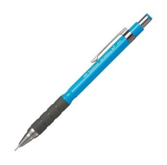 Tombow SH-300 Grip Silgili Plastik Metalik Mavi 0.7 mm Versatil Kalem