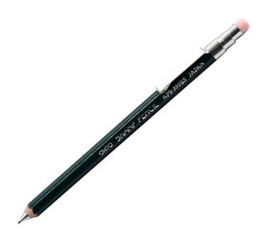 Ohto Wood Sharp APS-350-ES Metal Metalik Yeşil 0.5 mm Versatil Kalem