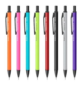 Scrikss Hexagon-R Silgili Krom Metalik Kırmızı 0.5 mm Versatil Kalem
