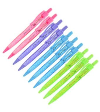 Faber-Castell Tri Click Silgili Metal Metalik Çok Renkli 0.7 mm Versatil Kalem