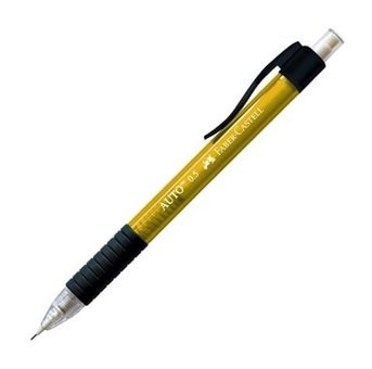 Faber-Castell Auto 1338 Silgili Silikon Metalik Çok Renkli 0.5 mm Versatil Kalem