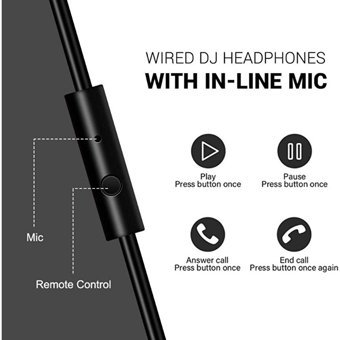 Oneodio Pro-10 Mikrofonlu 3.5 Mm Jak Kablolu Kulaklık Kırmızı Siyah