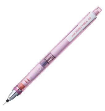 Uni-Ball Kuru Toga M5-450T Silgili Metal Metalik Pembe 0.5 mm Versatil Kalem