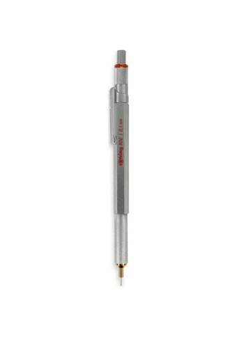 Rotring 800-1904449 Silgili Krom Metalik Krom 0.5 mm Versatil Kalem
