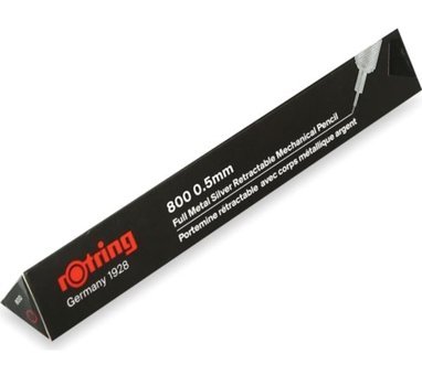 Rotring 800-1904449 Silgili Krom Metalik Krom 0.5 mm Versatil Kalem