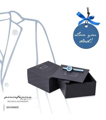 Pininfarina Boutonniere Silgili Metal Metalik Yeşil Versatil Kalem
