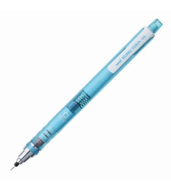 Uni-Ball Kuru Toga M5-450T Silgili Silikon Metalik Mavi 0.7 mm Versatil Kalem