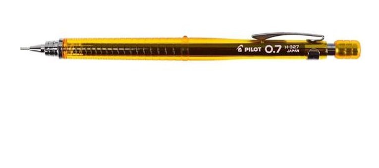 Pilot H-327-YT Plastik Neon Sarı 0.7 mm Versatil Kalem