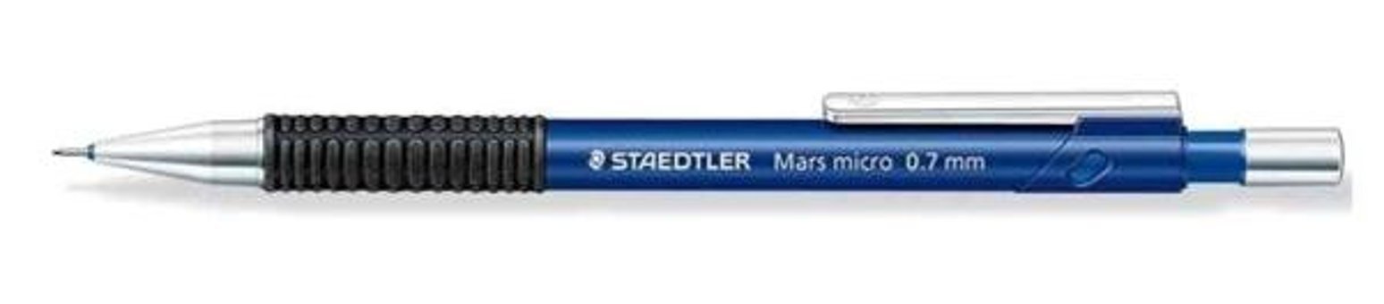 Staedtler Mars Micro Silgili Metal Metalik Lacivert 0.3 mm Versatil Kalem