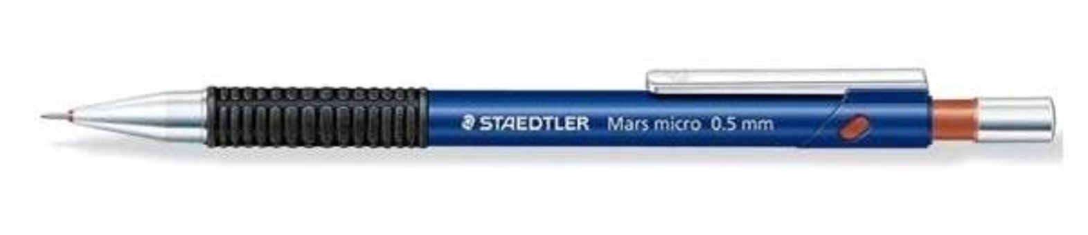 Staedtler Mars Micro Silgili Metal Metalik Lacivert 0.3 mm Versatil Kalem