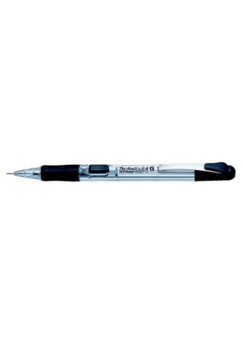 Pentel Techni Click Silgili Silikon Metalik Beyaz 0.5 mm Versatil Kalem