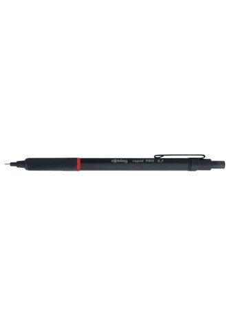 Rotring Rapid Pro 1904257 Silgili Metal Metalik Siyah 0.7 mm Versatil Kalem