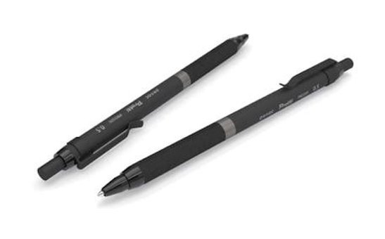 Penac Protti PRD-105 Silikon Metalik Gri 0.7 mm Versatil Kalem