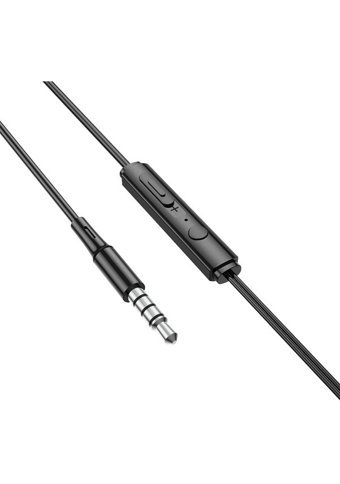 Wiwu Eb312 Mikrofonlu 3.5 Mm Jak Kablolu Kulaklık Siyah
