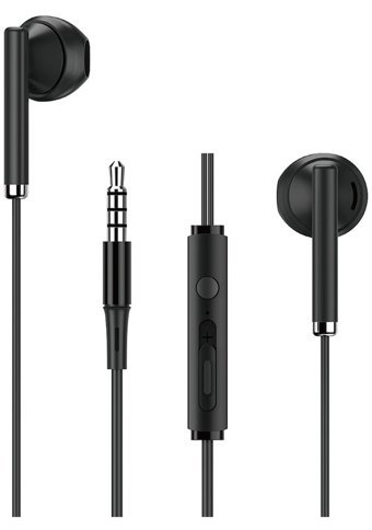 Wiwu Eb312 Mikrofonlu 3.5 Mm Jak Kablolu Kulaklık Siyah