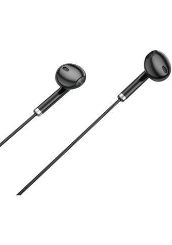 Wiwu Eb312 Mikrofonlu 3.5 Mm Jak Kablolu Kulaklık Siyah