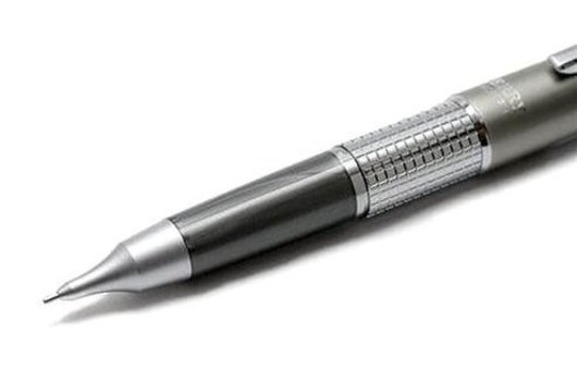 Pentel Kerry Silgili Metal Metalik Gri 0.5 mm Versatil Kalem