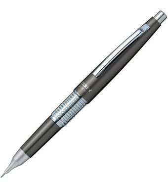 Pentel Kerry Silgili Metal Metalik Gri 0.5 mm Versatil Kalem