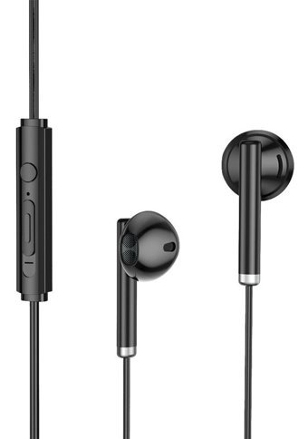 Wiwu Eb312 Mikrofonlu 3.5 Mm Jak Kablolu Kulaklık Siyah