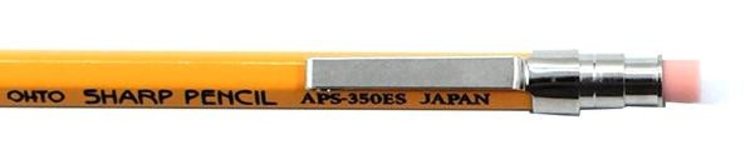 Ohto Wood Sharp APS-350-ES Metal Metalik Sarı 0.5 mm Versatil Kalem