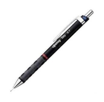 Rotring Tikky Silgili Metal Metalik Bordo 0.7 mm Versatil Kalem