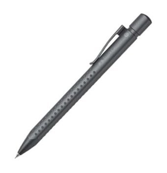 Faber-Castell Grip Silgili Metal Metalik Antrasit 0.7 mm Versatil Kalem