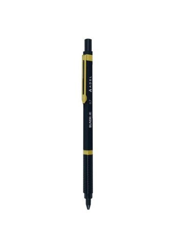 Adel Blackline Silgili Metal Metalik Altın 0.7 mm Versatil Kalem