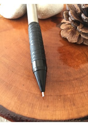 Zebra M-301 Silgili Metal Metalik Siyah 0.5 mm Versatil Kalem