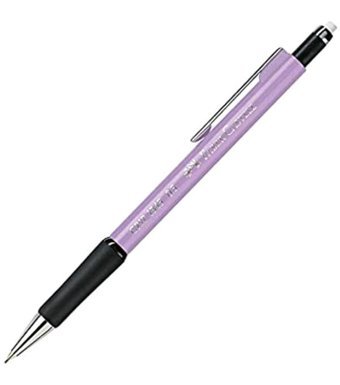 Faber-Castell Grip 1345 Silgili Metal Metalik Lila 0.5 mm Versatil Kalem