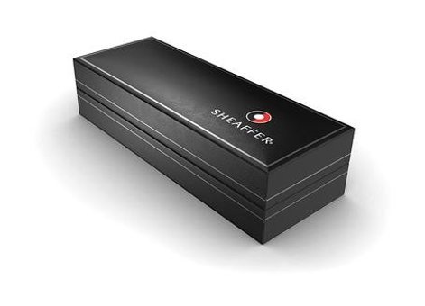 Sheaffer 500-9332-3 Silikon Metalik Siyah 0.7 mm Versatil Kalem