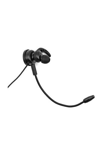 Mf Product 182 Silikonlu Mikrofonlu 3.5 Mm Jak Kablolu Kulaklık Siyah