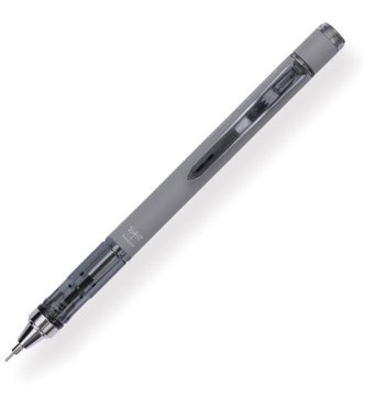 Tombow Mono Graph Metal Metalik Gri 0.5 mm Versatil Kalem