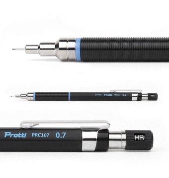 Penac Protti PRC-107 Silgili Plastik Metalik Mavi 0.7 mm Versatil Kalem
