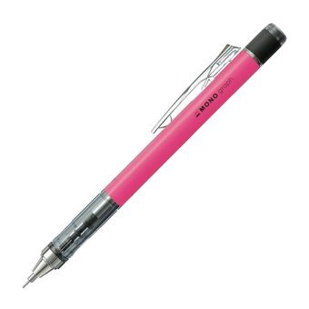 Tombow Mono Graph Silikon Neon Pembe 0.5 mm Versatil Kalem