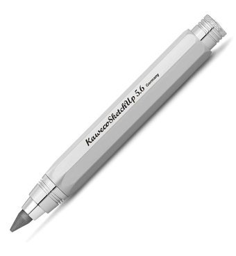 Kaweco Sketch Up 10000745 Krom Metalik Krem 5.6 mm Versatil Kalem
