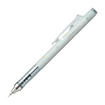 Tombow Mono Graph Terrazzo Metal Metalik Beyaz 0.5 mm Versatil Kalem