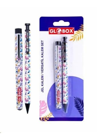 Globox 3477 Silikon Metalik Çok Renkli 0.7 - 1.0 mm Versatil Kalem