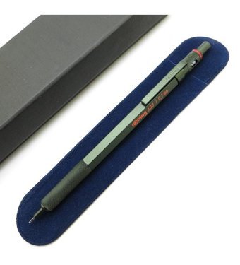 Rotring 600 Silgili Krom Metalik Yeşil 0.7 mm Versatil Kalem