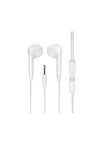 Lenovo Eh104 Mikrofonlu 3.5 Mm Jak Kablolu Kulaklık Beyaz