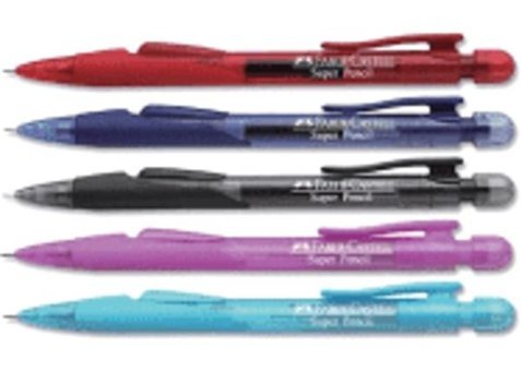 Faber-Castell Shaker Silgili Metal Metalik Çok Renkli 0.5 mm Versatil Kalem