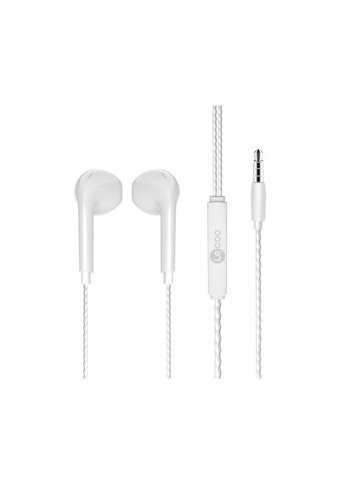 Lenovo Eh104 Mikrofonlu 3.5 Mm Jak Kablolu Kulaklık Beyaz