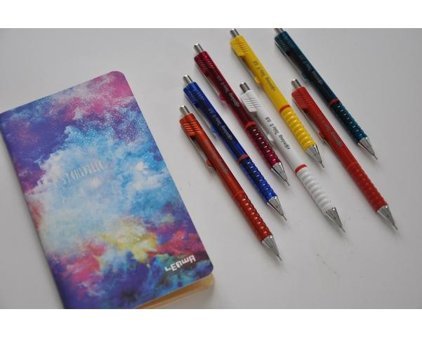 Rotring Tikky 2 Silgili Krom Metalik Yeşil 0.5 mm Versatil Kalem