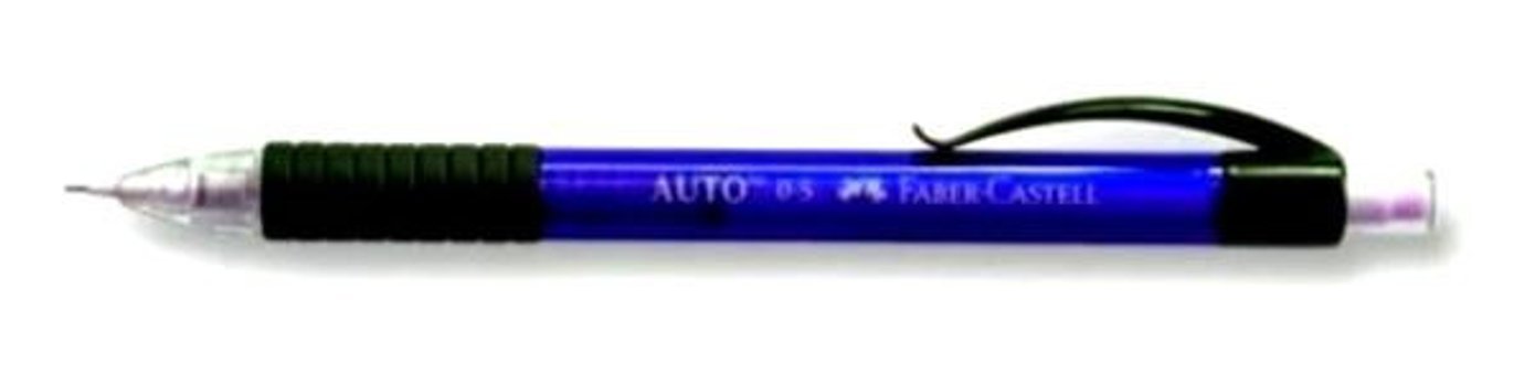 Faber-Castell Auto Silgili Metal Metalik Çok Renkli 0.5 mm Versatil Kalem